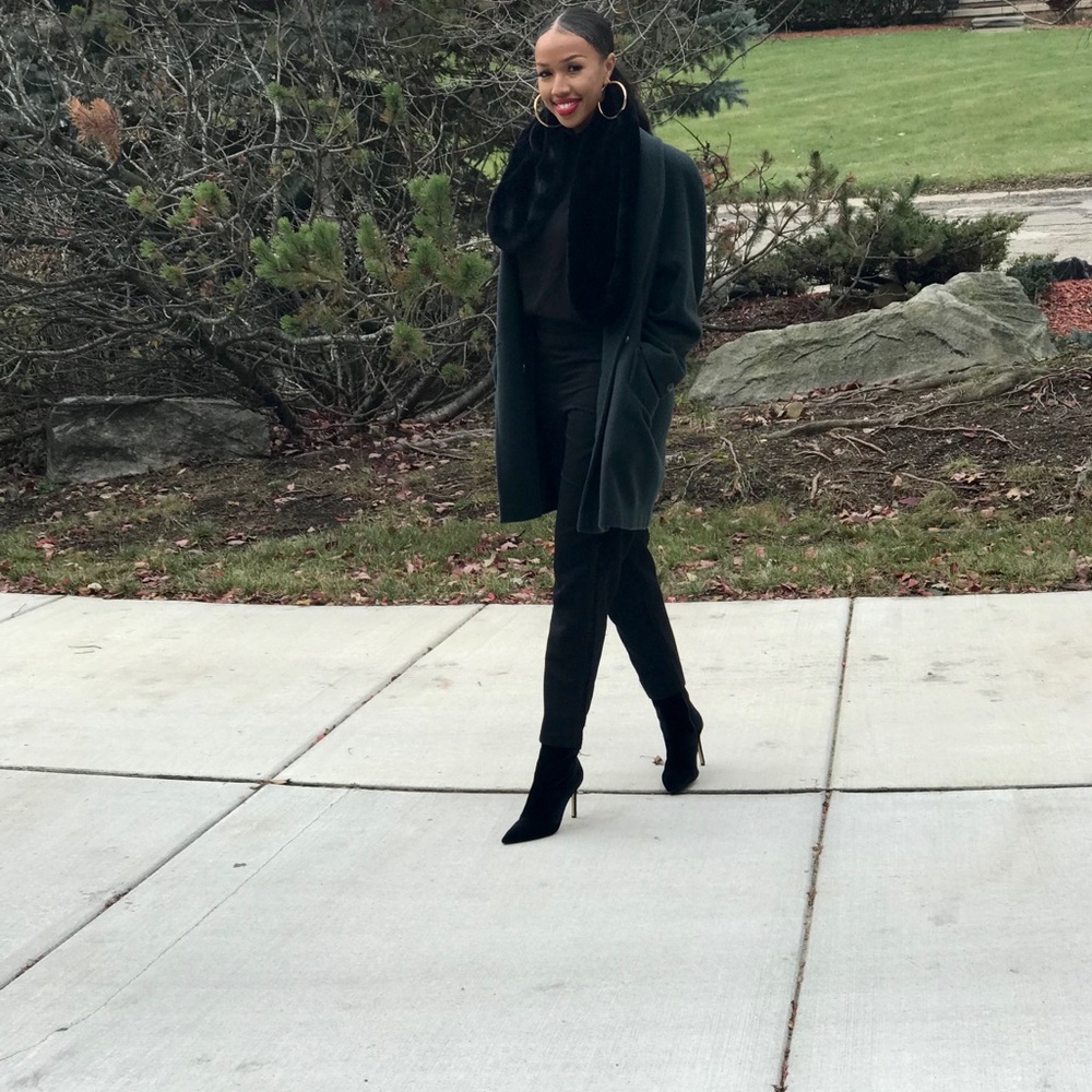 Green Peacoat - Picture 3 of 3